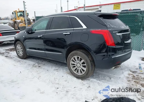 2017 Cadillac Xt5 Standard z USA, uszkodzony, nr VIN 1GYKNARS6HZ196693